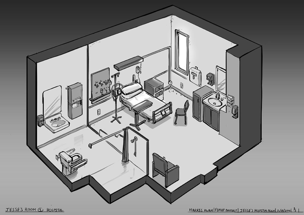 Hospital Room